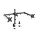AISENS DT27TSR-061 bureauhouder voor platte schermen, 68,6 cm (27"), Zwart