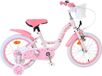 Volare Hello Kitty Vélo enfant - Fille - 16 pouce - Rose