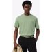 Lacoste T-shirt coupe classique, col rond, thym, uni