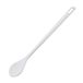 FACKELMANN Blanca 24277 Keukenlepel, rond, 31 cm, om op te hangen, kunststof, wit