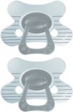 Difrax Fopspeen Natural - 18+ Maanden - Blauw - 2 Stuks