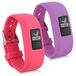 kwmobile Bandje compatibel met Garmin Vivofit jr. / jr. 2 - Roze/Paars - S