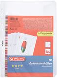 Herlitz 5896204 map Polypropyleen (PP) Transparant A4