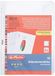 Herlitz 5896204 map Polypropyleen (PP) Transparant A4