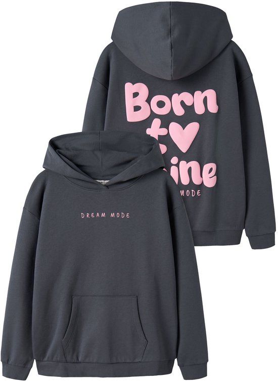 Name it Hoodie Biologisch katoen