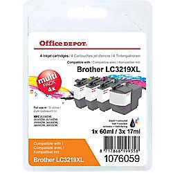 Office Depot Inktcartridge OD Comp Brother LC3219XL