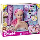 JuguetesFantasia.com ToyFantasia.com-130349 buste MANIQUI Brenda & accessoires 17 cm, meerkleurig (130349)
