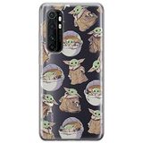 ERT GROUP mobiel telefoonhoesje voor Xiaomi MI NOTE 10 Lite origineel en officieel erkend Star Wars patroon Baby Yoda 028