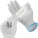 Plusawa 2 paires de gants de jardinage pour enfants de 3 à 12 ans, Gants de jardinage enduits d', Gants de protection anti-coupure pour enfants respirants et antidérapants pour filles et garçons - M