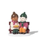 HEMA Koppel tompouce voor kerstdorp