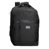 Pepe Jeans Blackmore Rugzak voor laptop, 39,6 cm (15,6 inch), zwart