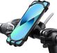 BTH Telefoonhouder Fiets Universeel Siliconen - Zwart