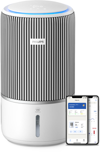 Philips PureProtect Water 3400-serie Slimme 2-in-1 luchtzuiveraar en bevochtiger AC3420/10
