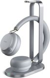 Yealink BH72 UC + Stand - Headset Draadloos - USB Type-A - Bluetooth 5.2 - grijs