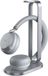 Yealink BH72 UC + Stand - Headset Draadloos - USB Type-A - Bluetooth 5.2 - grijs
