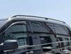 OMAC Barre de toit Aluminium Gris & Noir | Mercedes Vito 2003+ 2024+ | Aluminium L3