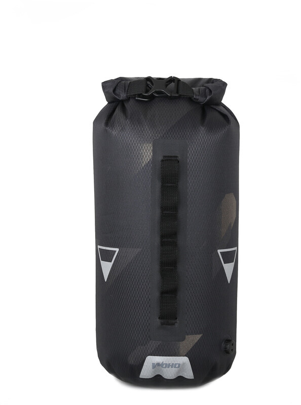 WOHO X-Touring Dry Bag 7l, diamond cybercam black