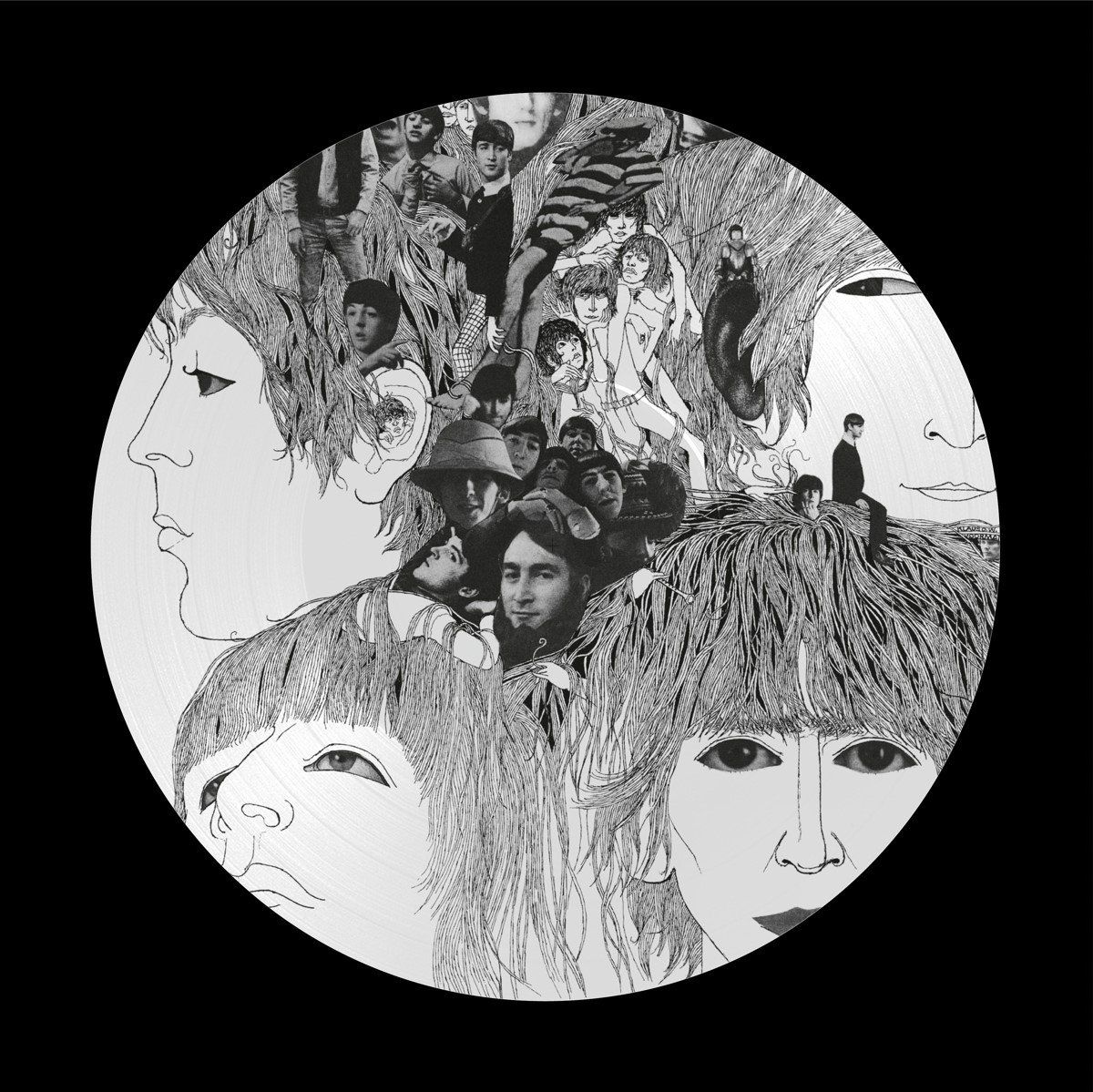 The Beatles - Revolver (LP) (Limited Special Edition) (Picture Disc) - EAN: 0602445599707