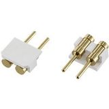 TRU COMPONENTS 7589656 Verbindingsstuk 24 V Tape cut 1 stuk(s)