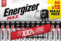 Energizer Max AA 12 stuks