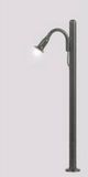 Viessmann Modelltechnik N Houten lichtmast Enkel Kant-en-klaar model 6460 1 stuk(s)