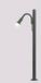 Viessmann Modelltechnik N Houten lichtmast Enkel Kant-en-klaar model 6460 1 stuk(s)