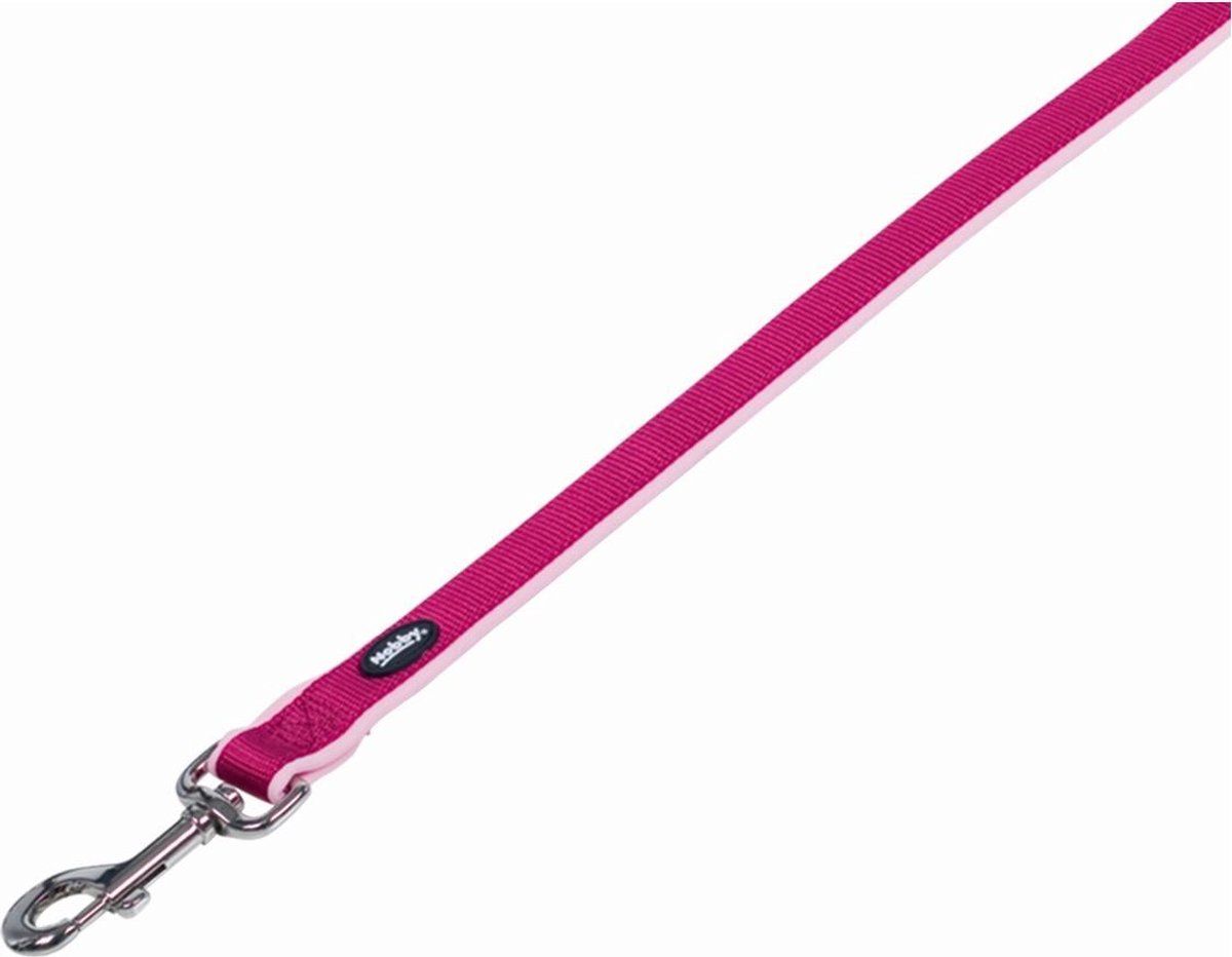 Nobby lijn classic preno royal - roze - 120 x 1,5 cm