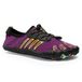AQUASTIC Chaussures d'eau pour adultes et enfants, avec lacets, taille 35-42, violet