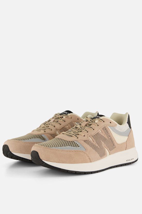 Woden Rigmor Sneakers beige Leer - Maat 41