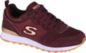 Skechers OG 85 GOLD'N GURL Dames Sneakers Rood Leer Rubber 38.5