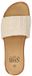 Sub55 Open Teen Beige Dames Slippers Maat 42