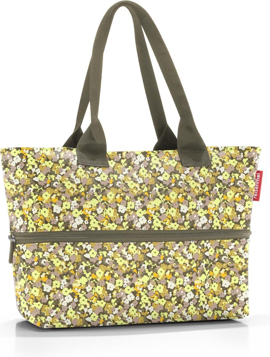 reisenthel Shopper E1 Shopper Schoudertas - 12L - Viola Yellow Geel