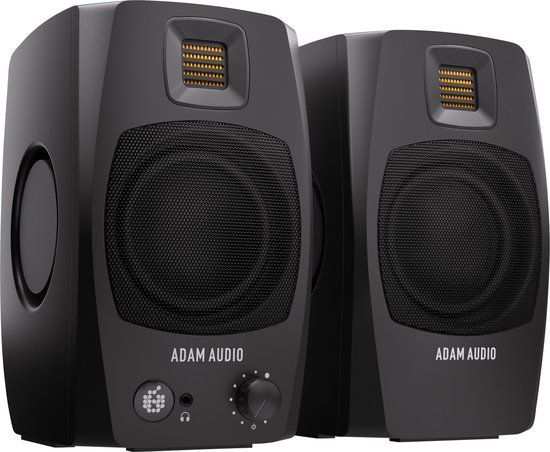ADAM Audio D3V Zwart - Actieve studio monitor set kopen