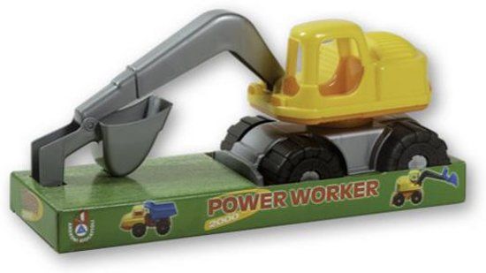 Androni Graafmachine - Zandbak Speelgoed - 8723120623905