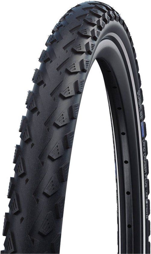 Schwalbe Land Cruiser Plus Reflex 24X2.00 - Zwart / Reflex - Buitenband