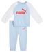 PUMA MINICATS ESS Raglan Crew Set FL INF