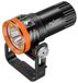 Orcatorch Flexdive Lampe de plongée portable Orange 8000 Lumens