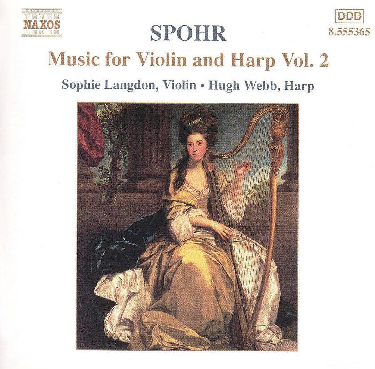 OUTHERE Spohr:Music For Violin & Harp2 - Muziek