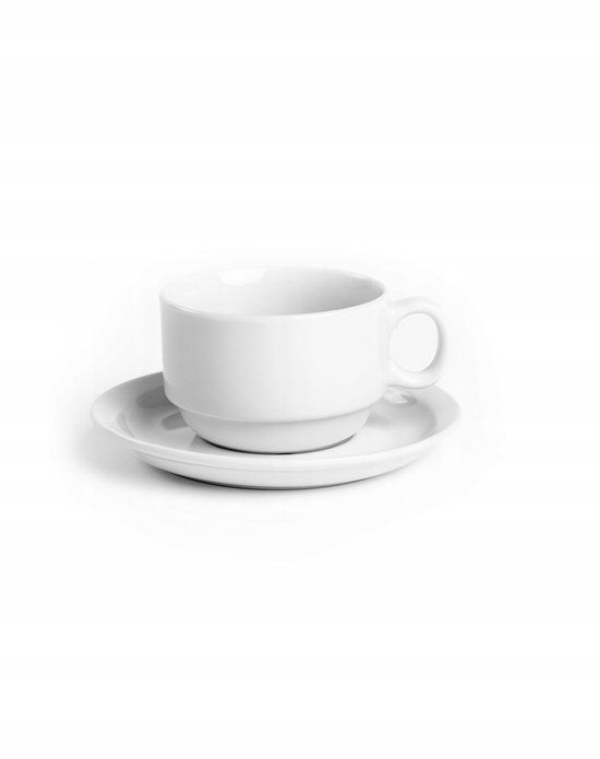 Homla VIENNA Porseleinen Kop & Schotel 230ml