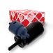 febi bilstein 05244 Waswaterpomp voor ruitenreinigingssysteem, 1 stuk