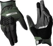 Leatt ADV HydraDri 5.5 Kort Bos Zwart Olijf Waterdichte Handschoenen - Handschoen