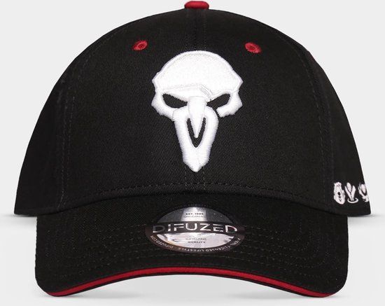 Difuzed Overwatch Reaper Snapback Pet - Zwart