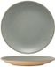 Costa Nova Assiettes plates Arenito Sage Green ø 28 cm - 6 pièces