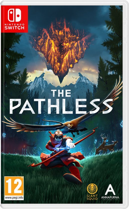 Plaion The Pathless Nintendo Switch