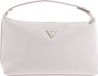 GUESS Cosmetische tas Strap Beauty Case Stone Crème