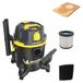 OEM Droogzuiger 20 liter 1200 watt met blaasfunctie en gereedschapsaansluiting