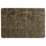vidaXL - Tapis - Runner - MARSA - Vert forêt - 100 x 150 cm - Polyester et PVC