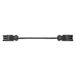 Bachmann installatiestekker stroomkabel - Wieland GST18® - LSZH / zwart - 2 meter