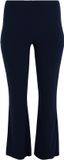 Yoek Dames Broek boot cut Paars