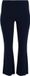 Yoek Dames Broek boot cut Paars
